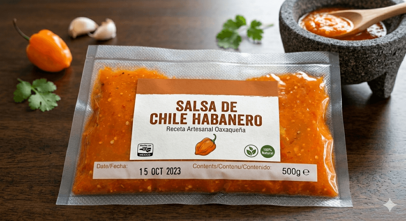 Salsa Habanera Explosiva